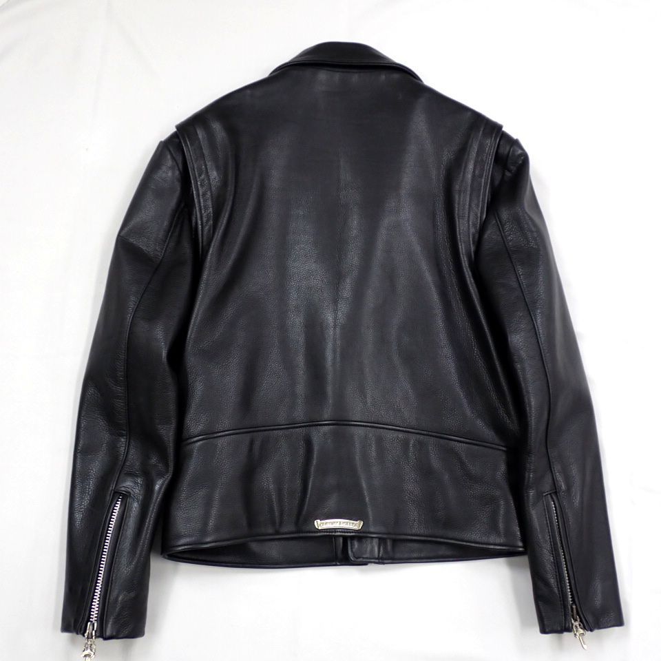 ☆CHROME HEARTS/クロムハーツ ダブルライダース レザー ☆CHROME HEARTS/クロムハーツ ダブルライダース レザー