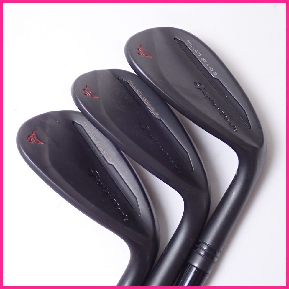 ☆TaylorMade/テーラーメイド MG ウェッジ 3本セット/52・56・60