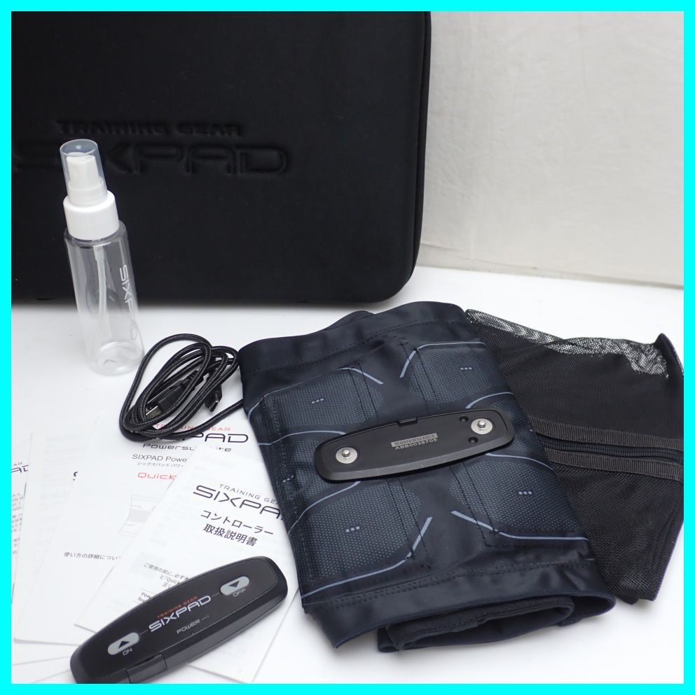 ☆美品 MTG SIXPAD/シックスパッド パワースーツ ライト アブズ SE