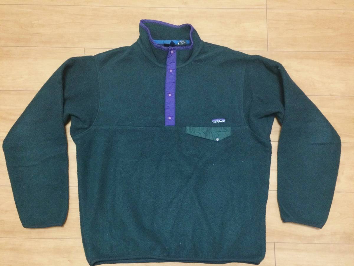 Patagonia Patagonia 1992 года Snap T Snap T Fleece Old Product