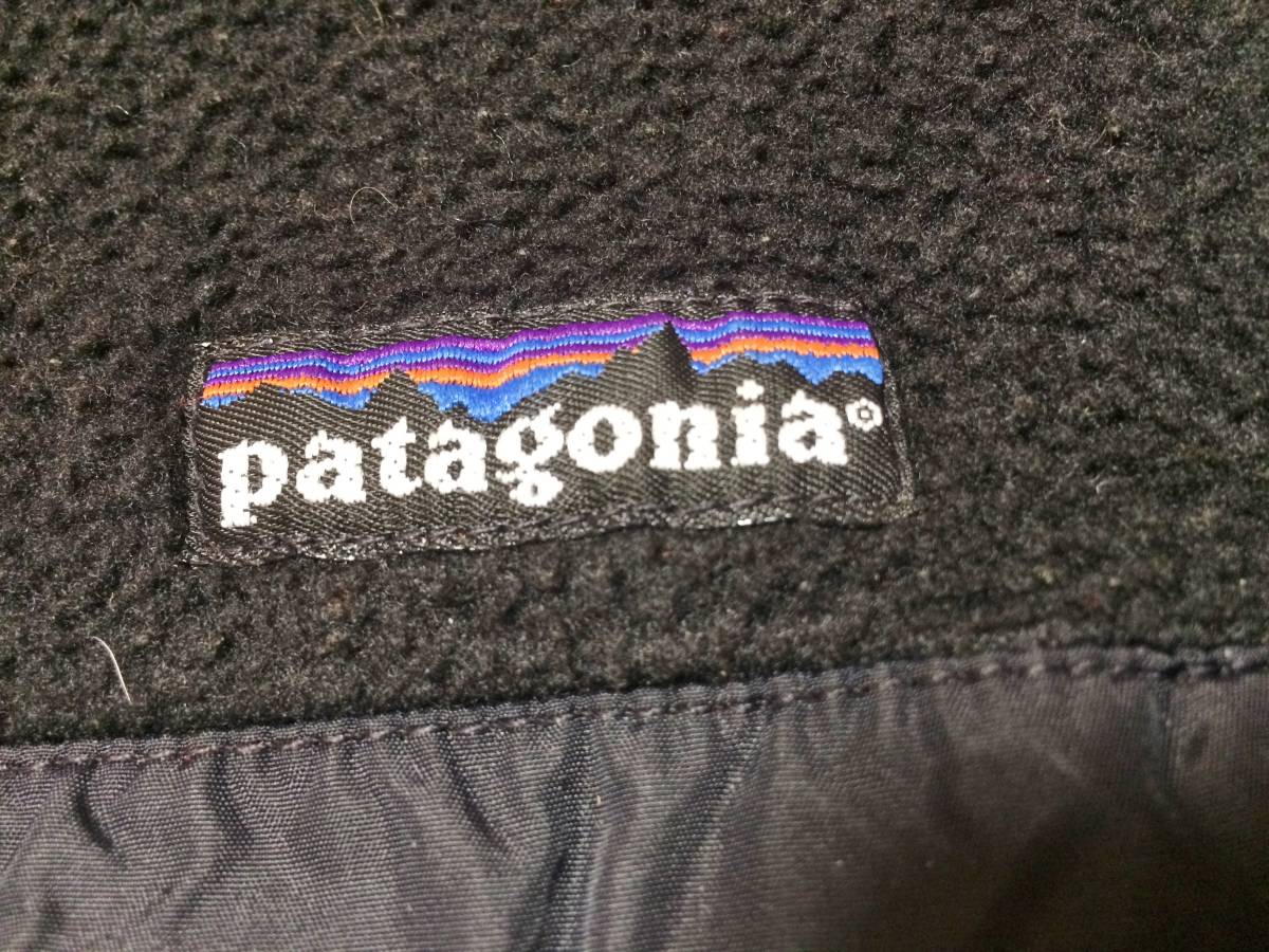 92~94's patagonia/パタゴニア SnapスナップＴフリース 雪なしタグ！ジャマイカ製_画像3