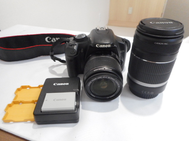 Canon EOS Kiss X2 キャノン デジタル一眼レフカメラ ダブルズーム