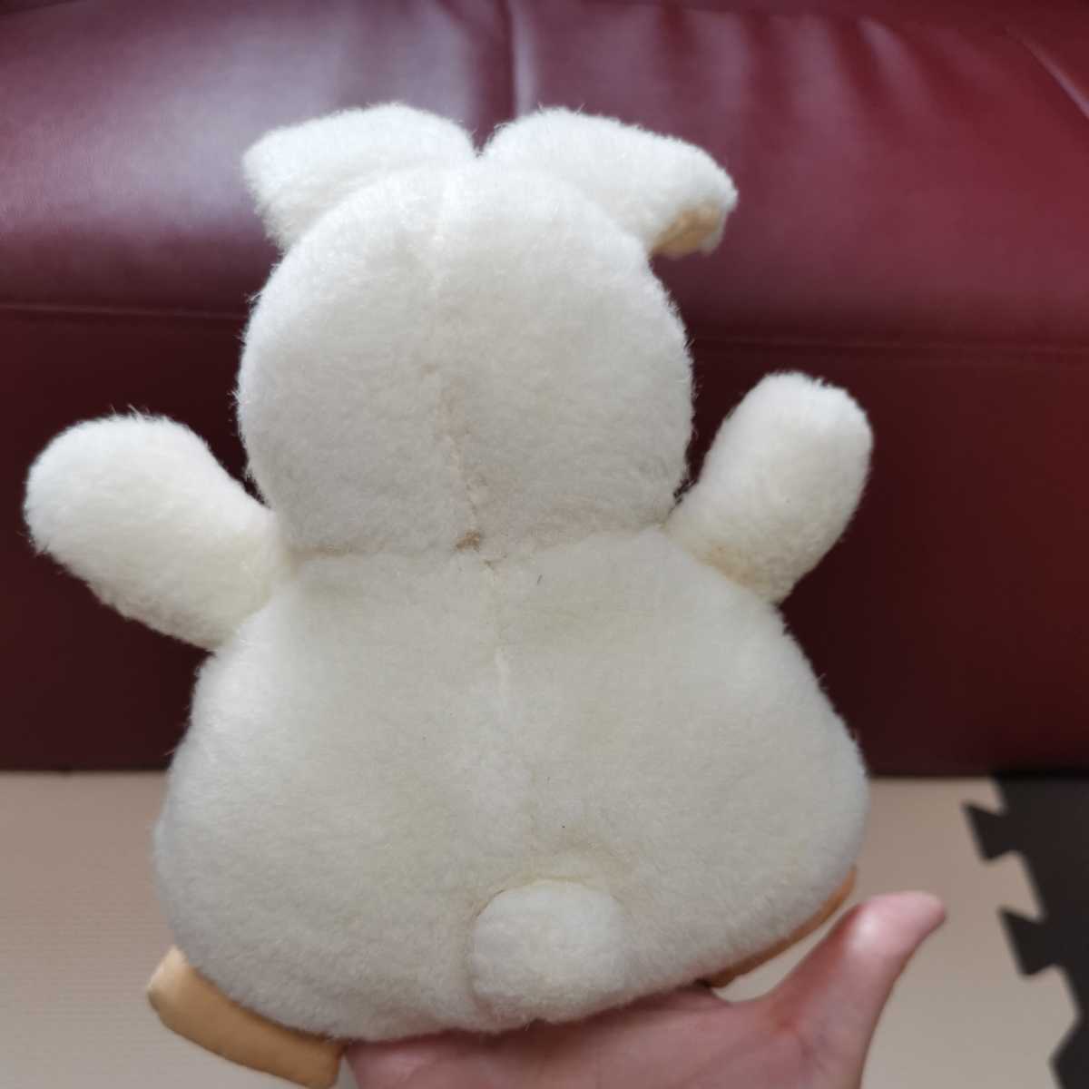 レトロ　うさぎ　ぬいぐるみ　タグなし　中古_画像7