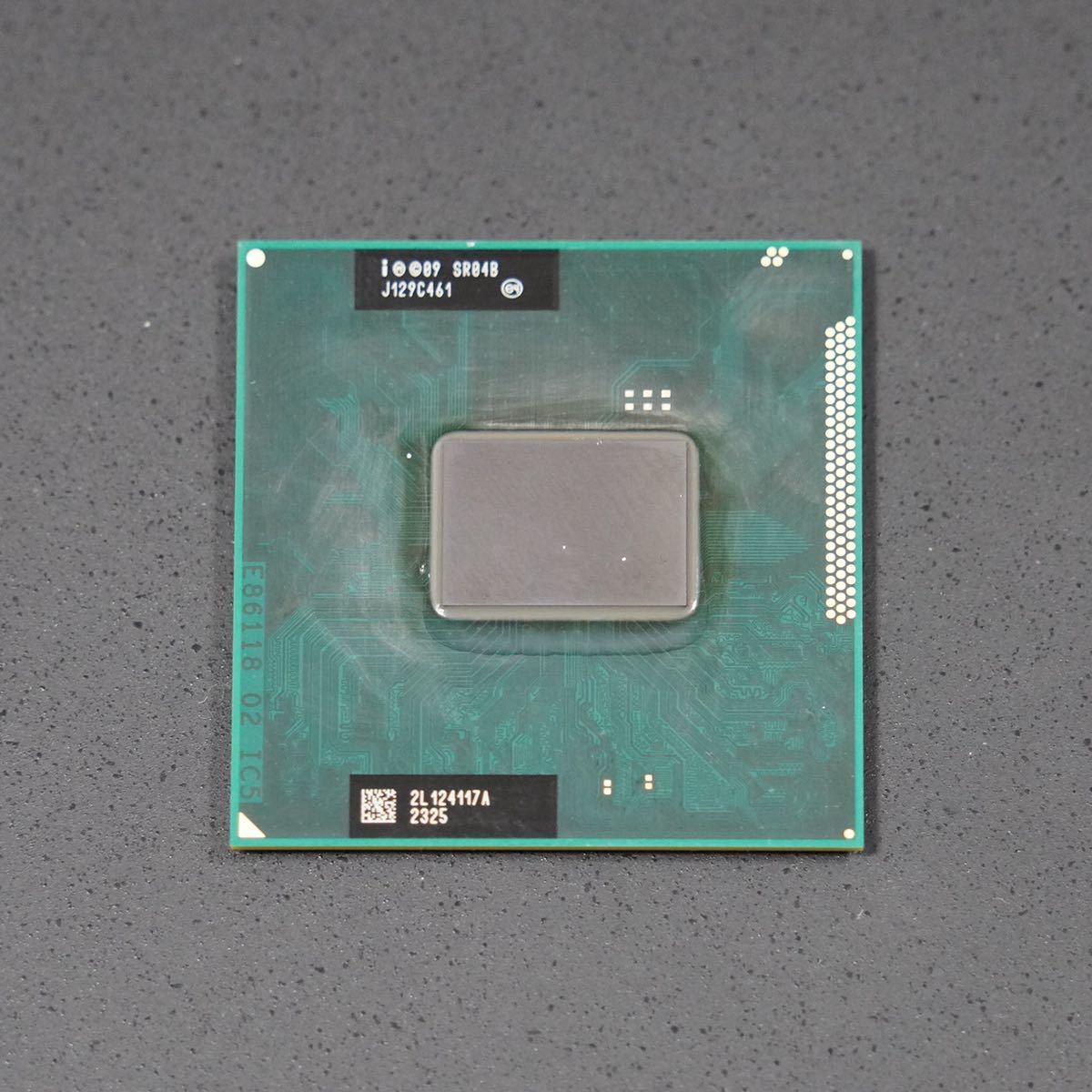 Intel Core i5-2410M SR04B モバイルCPUプロセッサーソケット G2 PGA988B 2.3Ghz