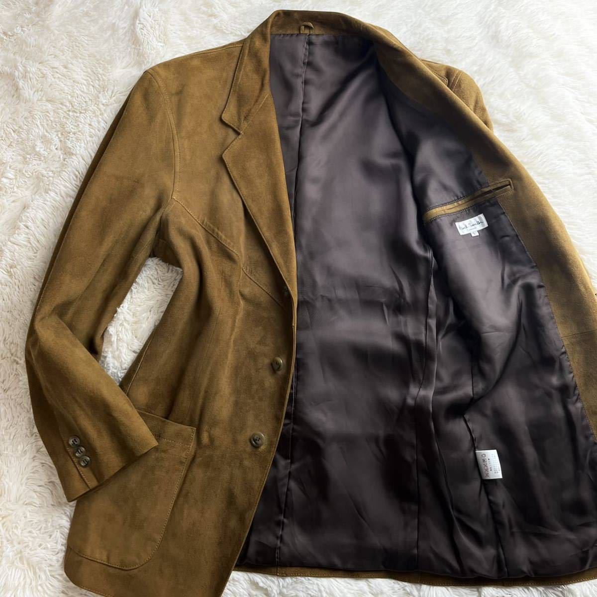 ポールスミスロンドン 『深い味わいと色合い』 Paul Smith LONDON 羊革