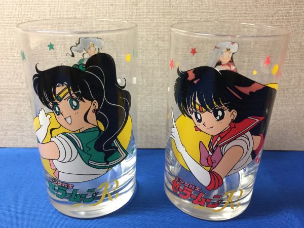 国際ブランド セーラームーン コップ グラス レトロ セーラームーンR