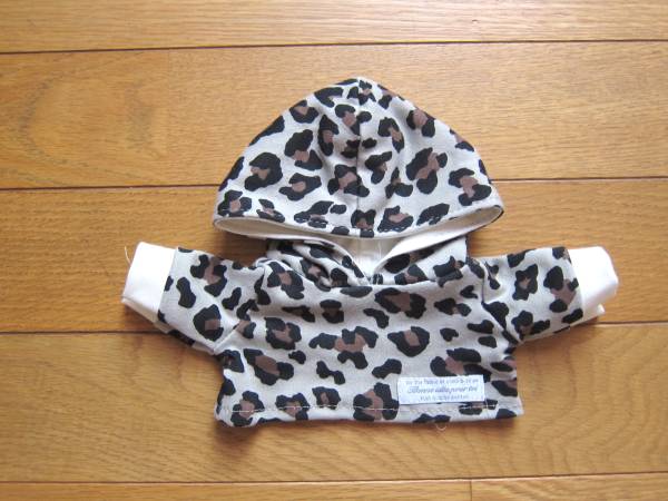  Duffy * Shellie May! pouch *SS size *.....! costume! Leopard pattern gray Parker only * hand made 