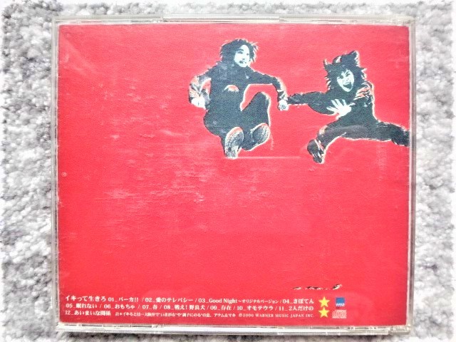 A【 アナム&マキ / イキって生きろ 】帯付き　CDは４枚まで送料１９８円_画像2