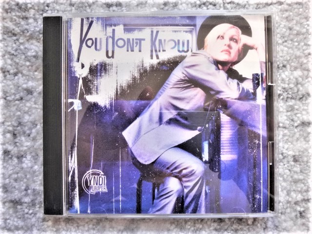 B【 Cyndi Lauper　シンディ・ローパー / You Don't Know 】国内盤　CDは４枚まで送料１９８円_画像1