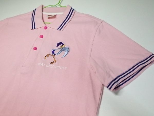  Edwin Golf wa-na- сотрудничество Roadrunner рубашка-поло L