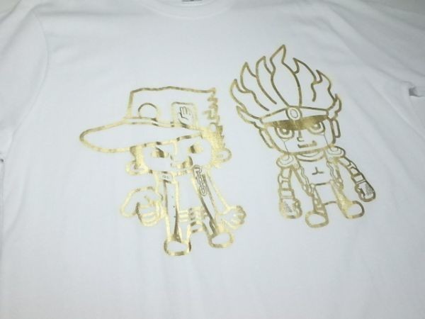 ジョジョ パンソンワークス バンダイ コラボTシャツ LL_画像4