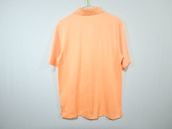 ナイキゴルフ オレンジ ネオンカラー ポロシャツ M_画像2