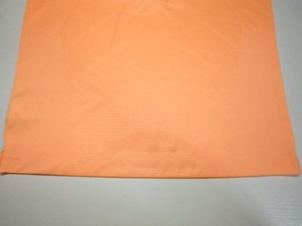 ナイキゴルフ オレンジ ネオンカラー ポロシャツ M_画像9