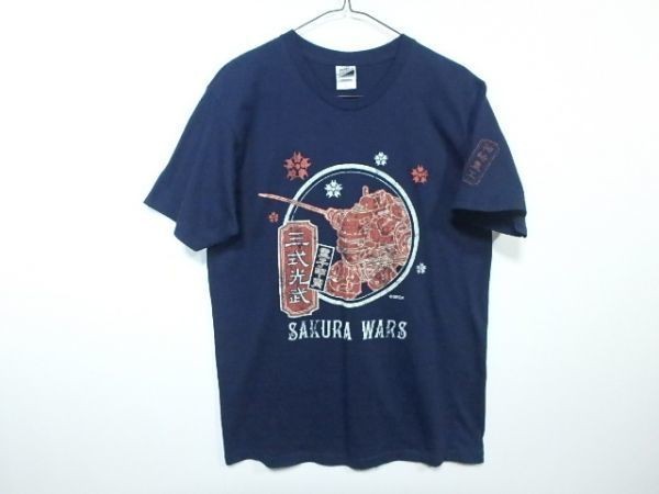 新サクラ大戦 三式光武 Tシャツ M～Lの画像1