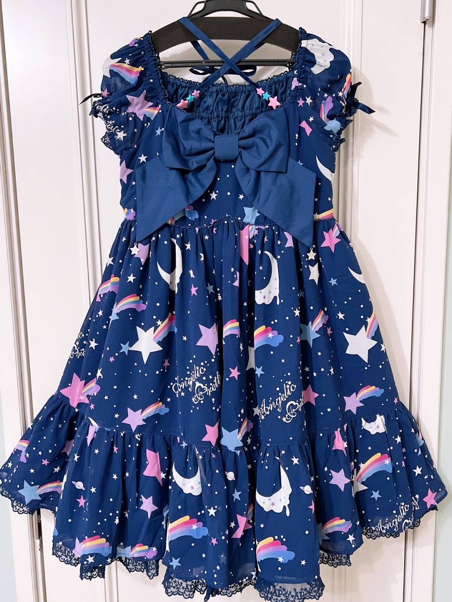 ☆Angelic Pretty Dream Sky ワンピース☆シフォン Misty 人気