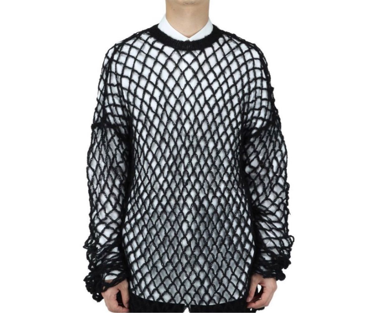 MESH KNIT SWEATER John Lawrence Sullivan(ジョンローレンスサリバン
