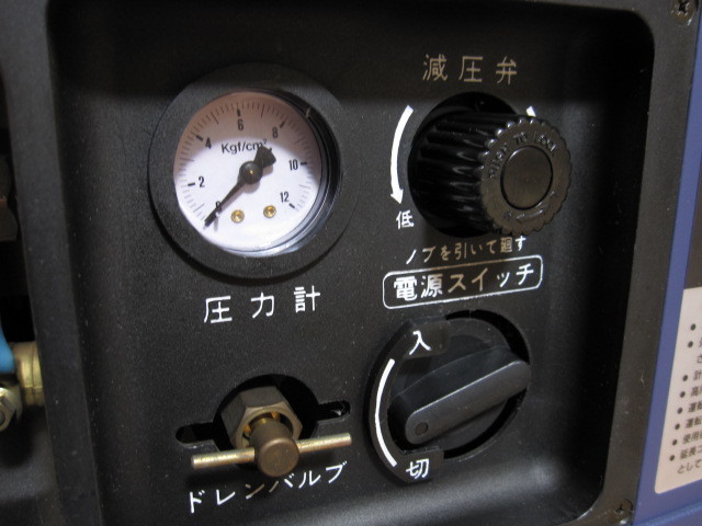 岩田 iwata OFP-041B 美品・使用頻度少! 100V／50Hz　定価 ￥232200(税込)　60Hz地区使用可能　_画像3
