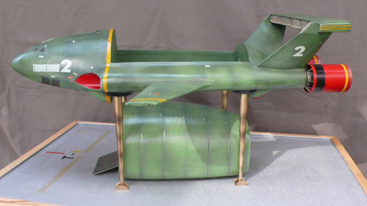 1/144・サンダーバード ・ サンダーバード2号 完成品 1/144・サンダーバード ・ サンダーバード2号 完成品