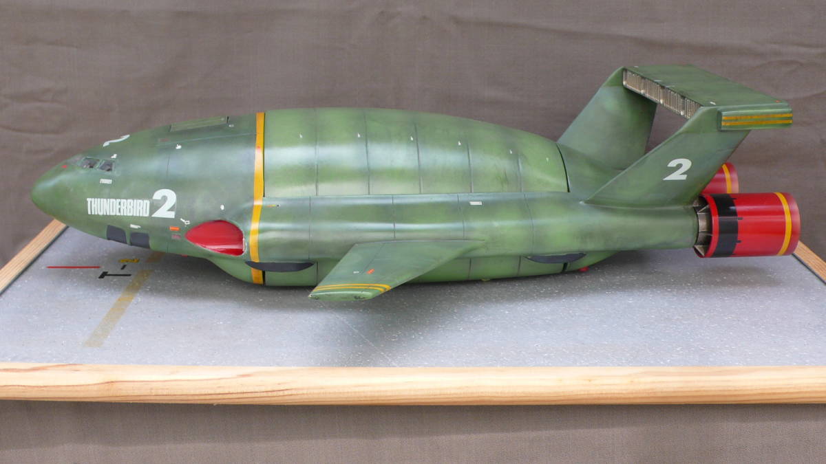 1/144・サンダーバード ・ サンダーバード2号 完成品 1/144・サンダーバード ・ サンダーバード2号 完成品