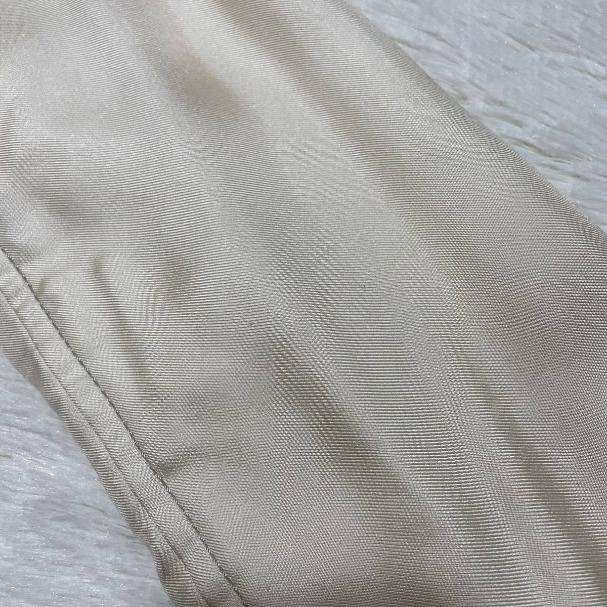  genuine article Prada 3B gradation design tailored jacket 40 beige group × ivory series × blue gray series PRADA
