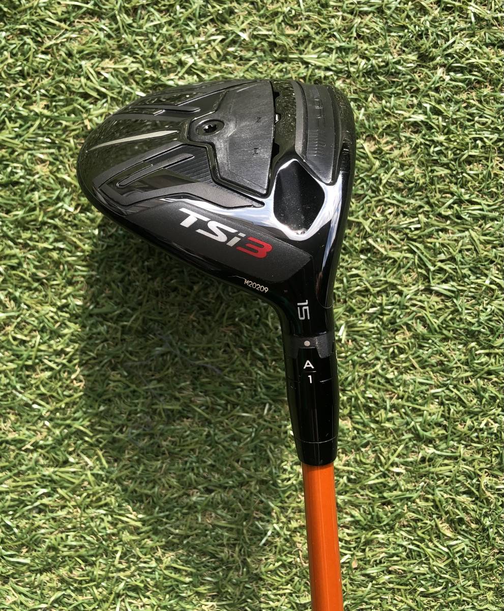 美品】タイトリスト TSi3 FW 15° Tour AD DI-6S kedaiemassriindah.com.my