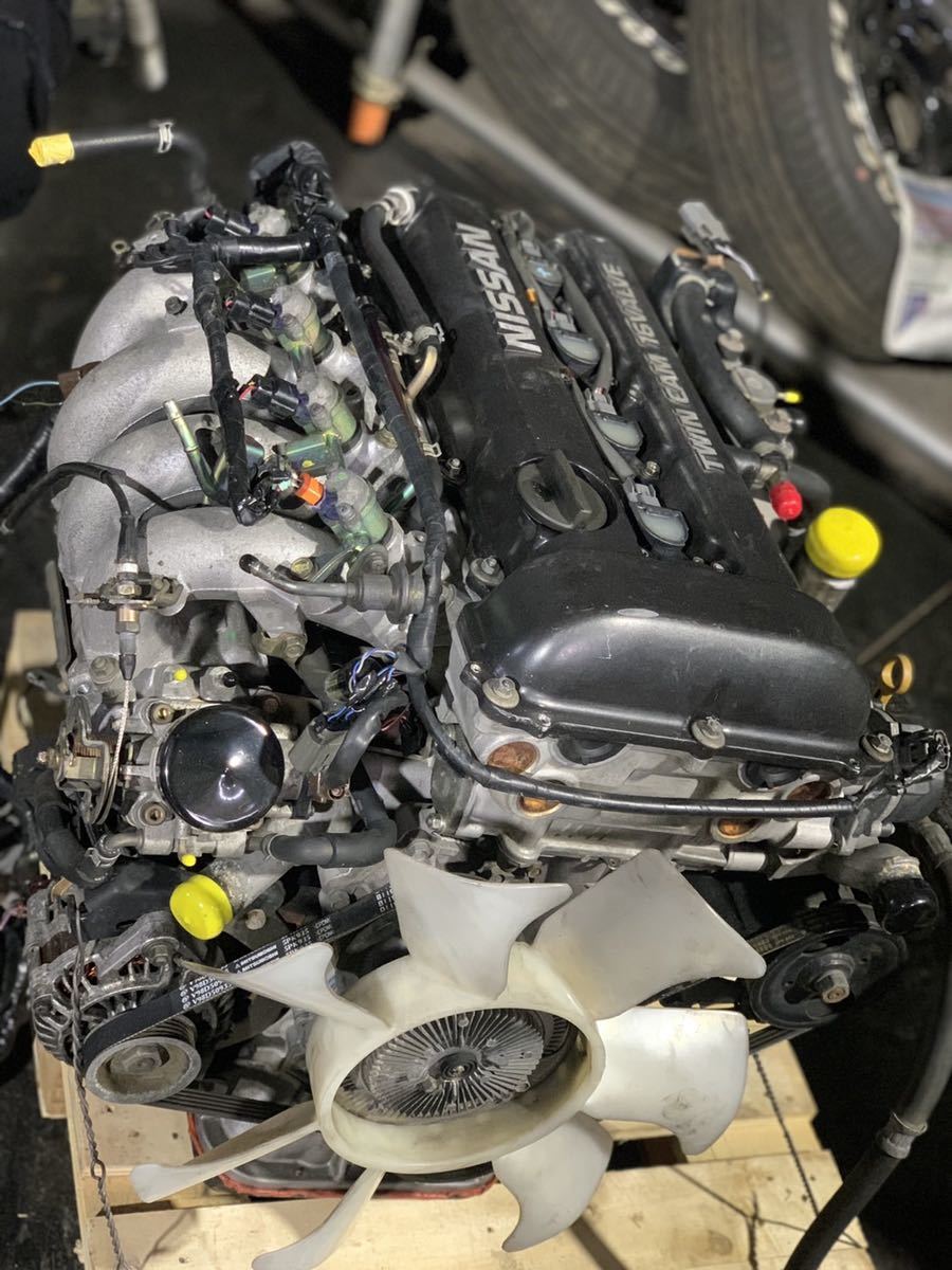 Yahoo!オークション - S14より取外 SR20DET 180SX S13 エンジン Yahoo!オークション - S14より取外 SR20DET 180SX S13 エンジン