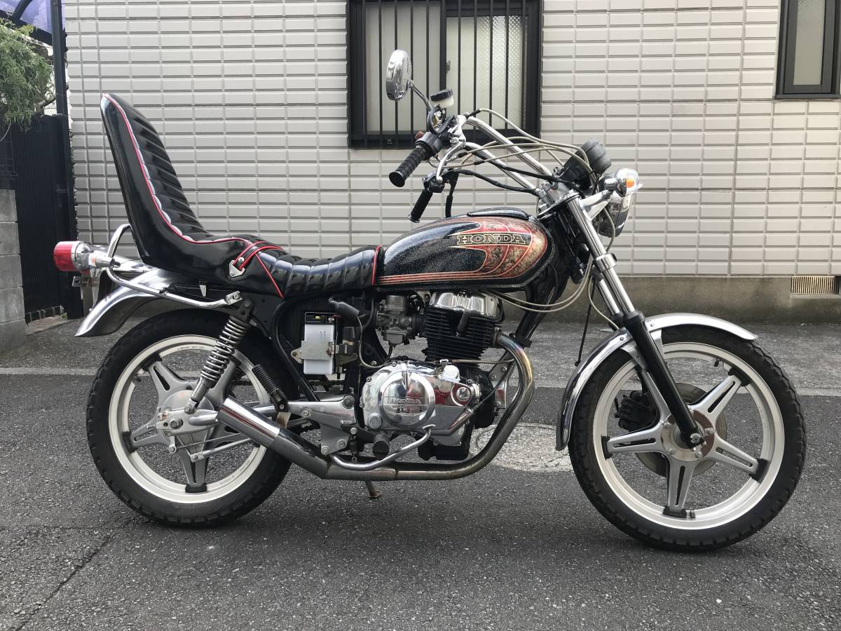 Yahoo!オークション - CB250T ホーク バブ CB250N フレームは Yahoo!オークション - CB250T ホーク バブ CB250N フレームは