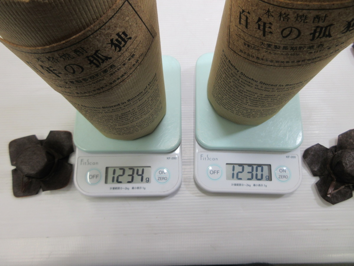 6本セット 百年の孤独 黒木本店 720ml 40% 本格焼酎 麦焼酎 未開栓 古酒 1円スタート/1-18-2 8