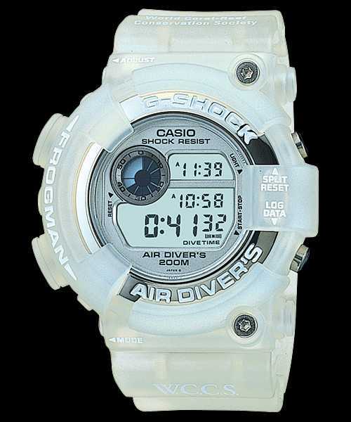 G-SHOCK FROGMAN 初代WCCS マンタモデル DW-8250WC-7AT ペクティニア