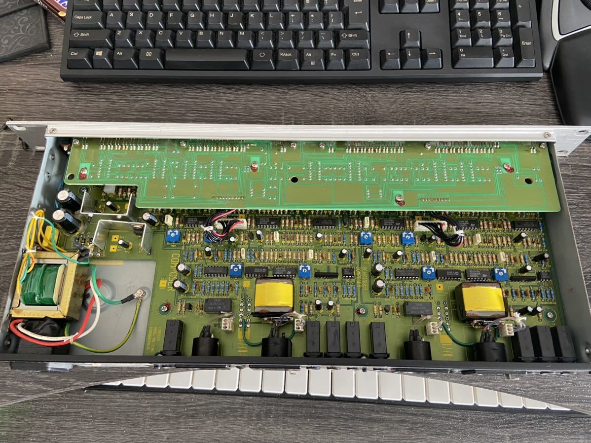 2022高い素材 【魔改造】ベリンガー MDX2100 コンプレッサー Mod - レコーディング/PA機器