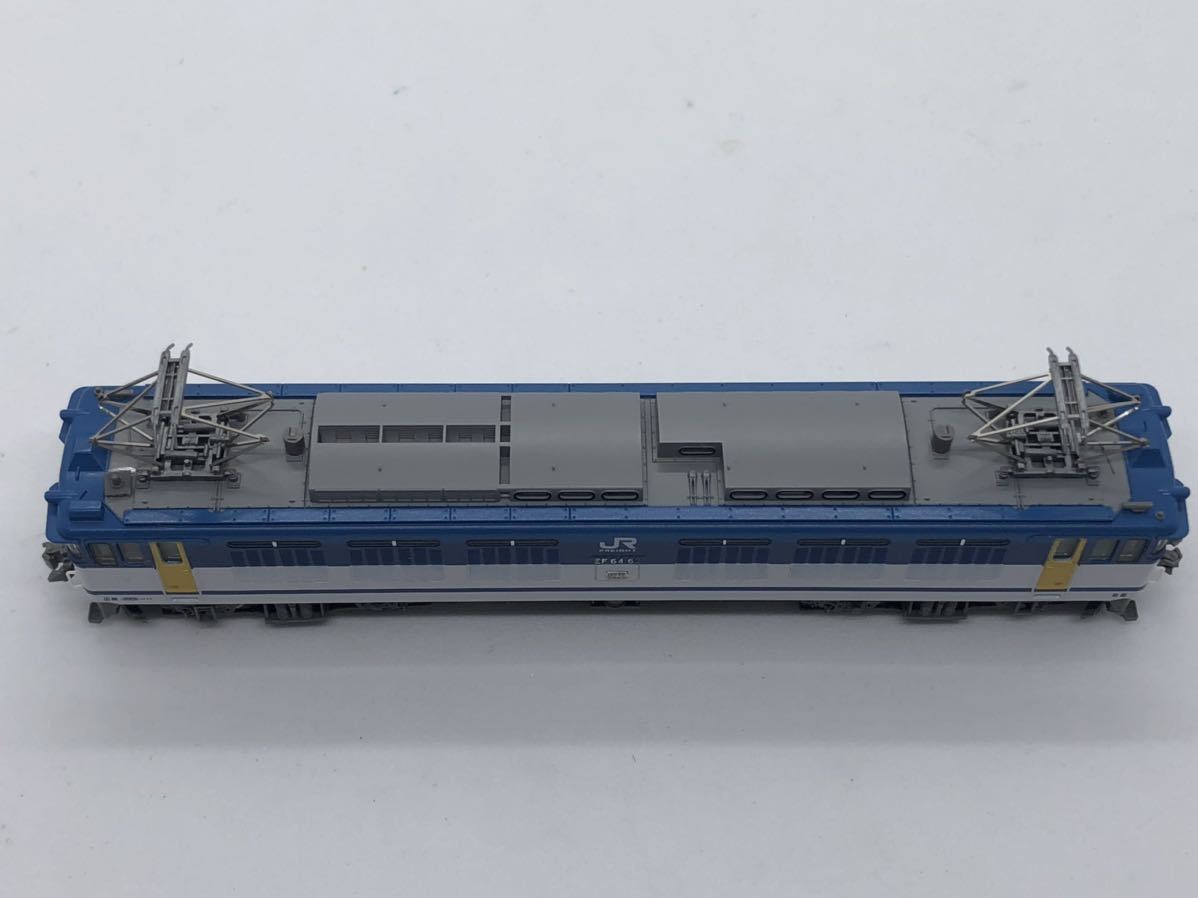 1円スタート　動力ライト確認済　TOMIX9103 JR EF640形電気機関車 （7次形.JR貨物更新車）Nゲージ_画像5