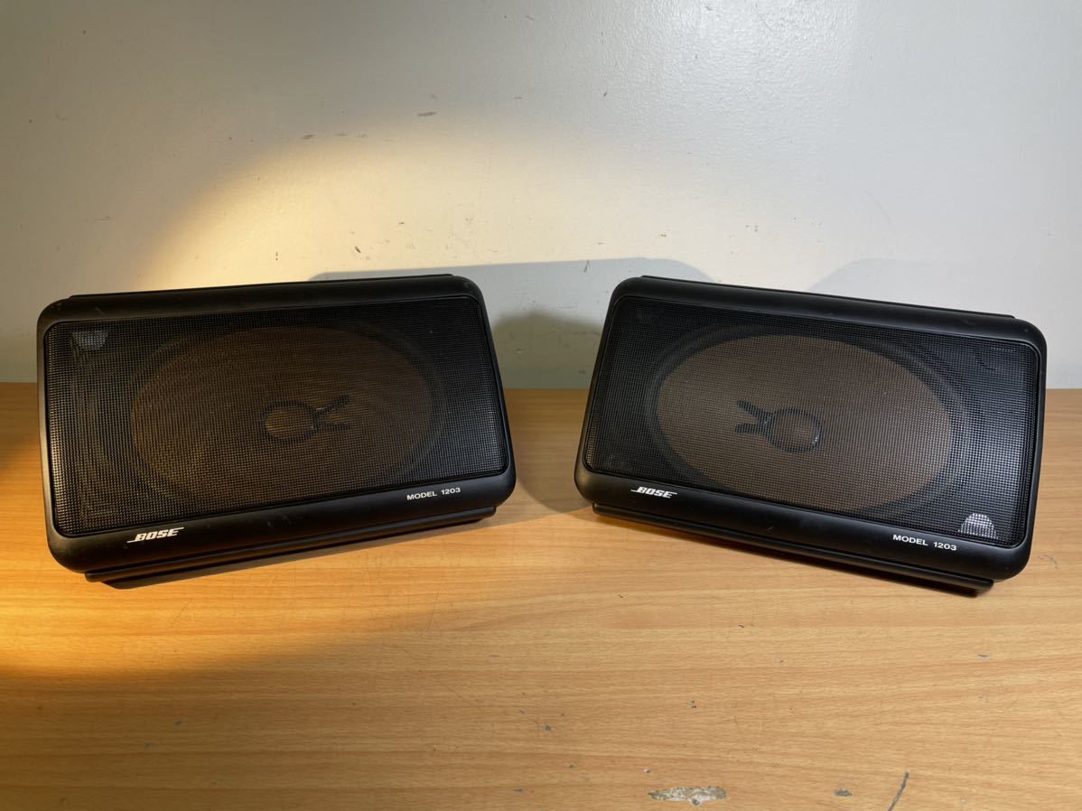 受注生産品 ロンサム 当時物 旧車 101rd ボックススピーカー Bose カーオーディオ 受注生産品 ロンサム 当時物 旧車 101rd ボックススピーカー Bose カーオーディオ