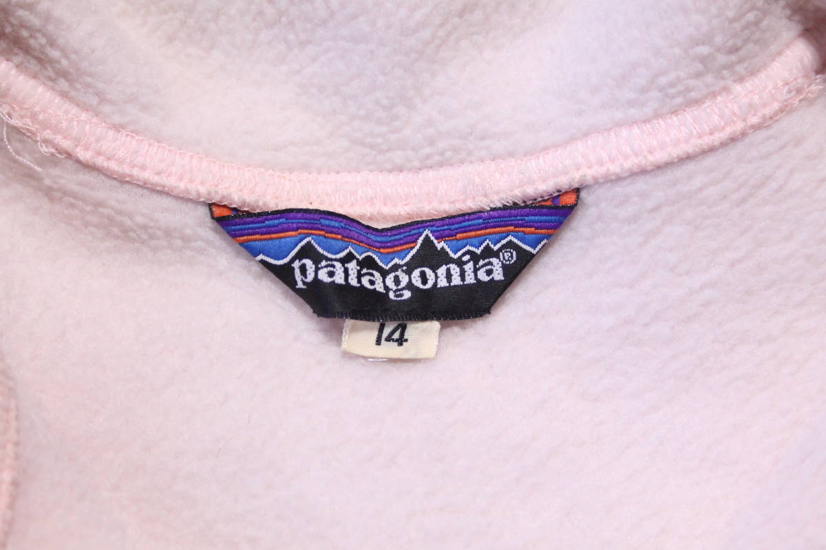 10200円 パタゴニアpatagonia 80s シンチラTネック レディース14 10200円 パタゴニアpatagonia 80s シンチラTネック レディース14