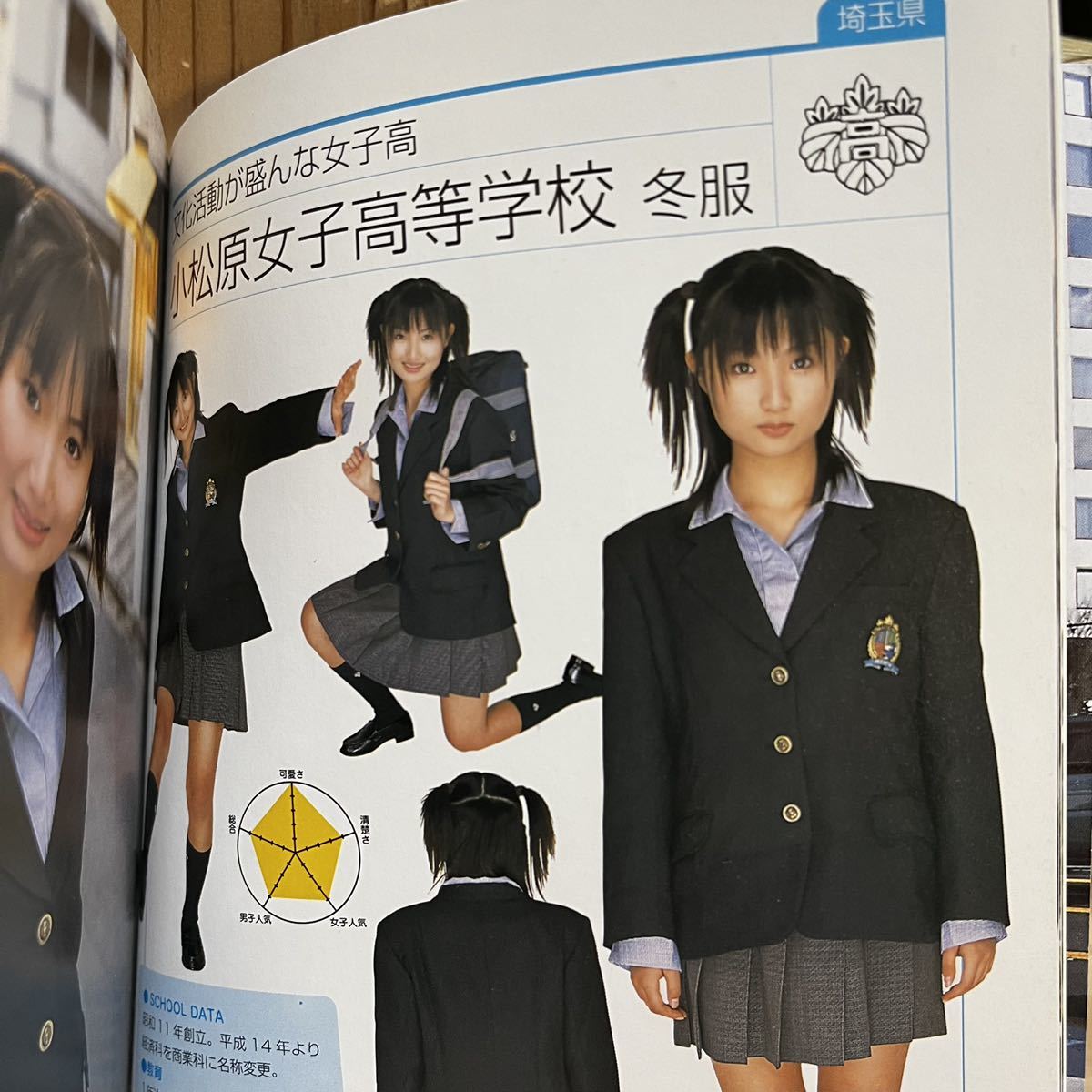 □全国女子高生原色制服図鑑Ⅲ 放課後スタイル EAST編 礒野祐次 □全国女子高生原色制服図鑑Ⅲ 放課後スタイル EAST編 礒野祐次