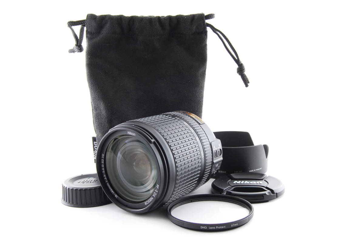 ☆超超美品☆ ニコン Nikon AF-S DX Nikkor 18-140mm F3.5-5.6G ED VR