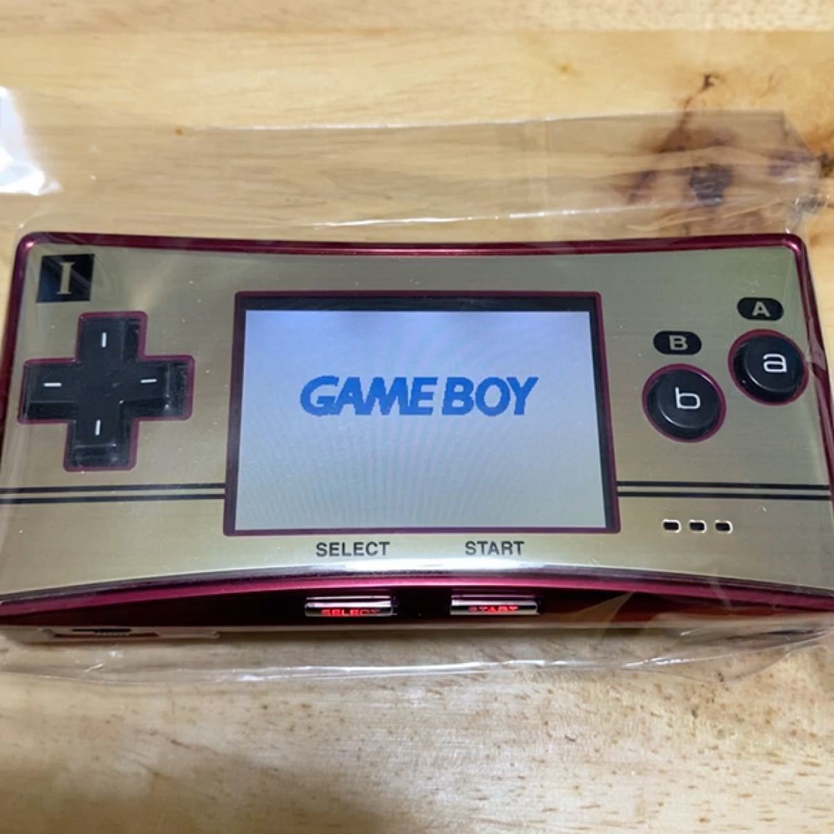 超美品！ゲームボーイミクロ 任天堂 GAME BOY micro Nintendo スーパーマリオブラザーズ 充電器セット