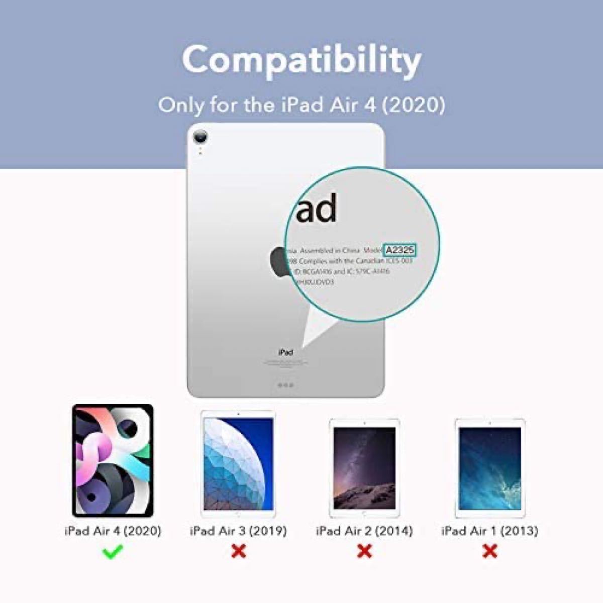 iPad Air 4 ケース 2020 iPad 10.9インチ 磁気吸着 スマートカバー Apple iPad