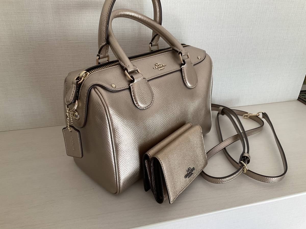 100 %品質保証 コーチ ベネット サッチェル 2way ショルダー