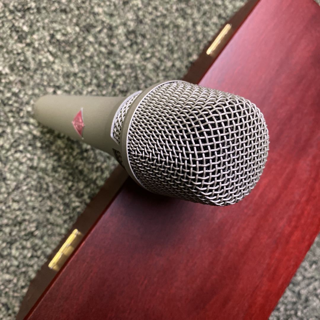 値下げ!ノイマン NEUMANN KMS104 (ニッケル) umbandung.ac.id