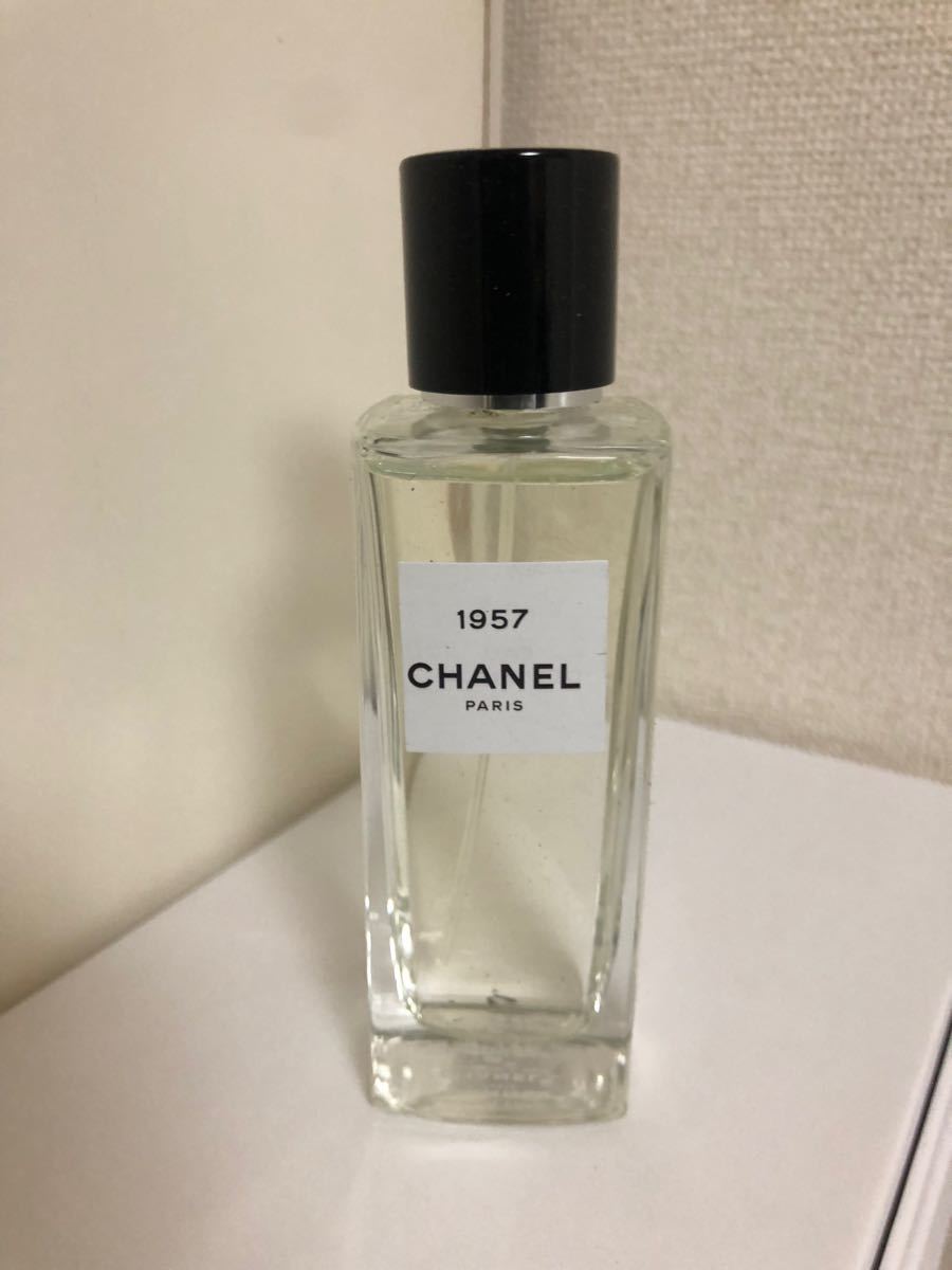 WEB限定セール 【CHANEL】1957オードゥパルファム(ヴァポリザター)75ml 香水(女性用)