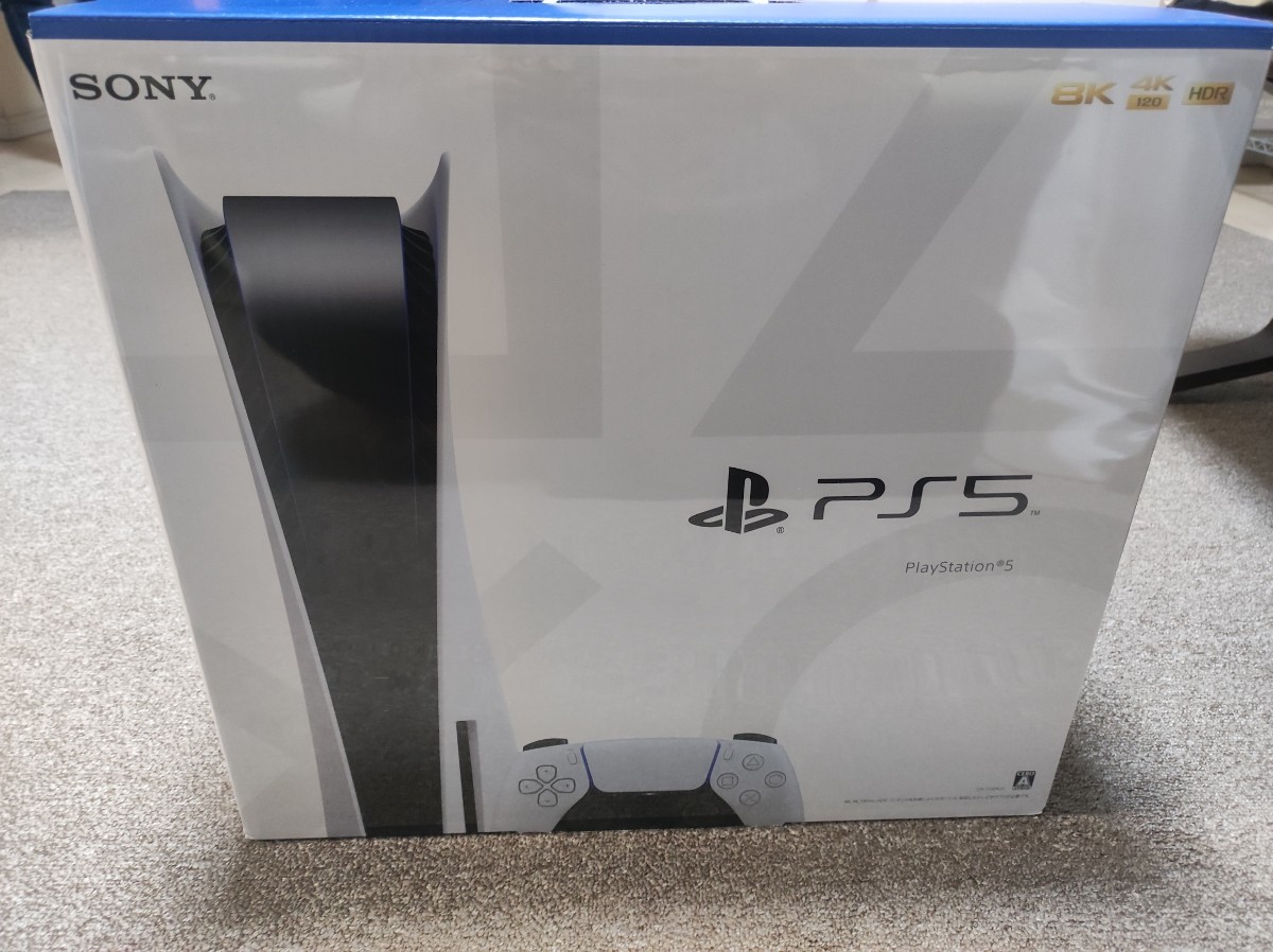 PlayStation5 PS5 SONY　最新版 軽量モデル　1100A01プレイステーション5本体