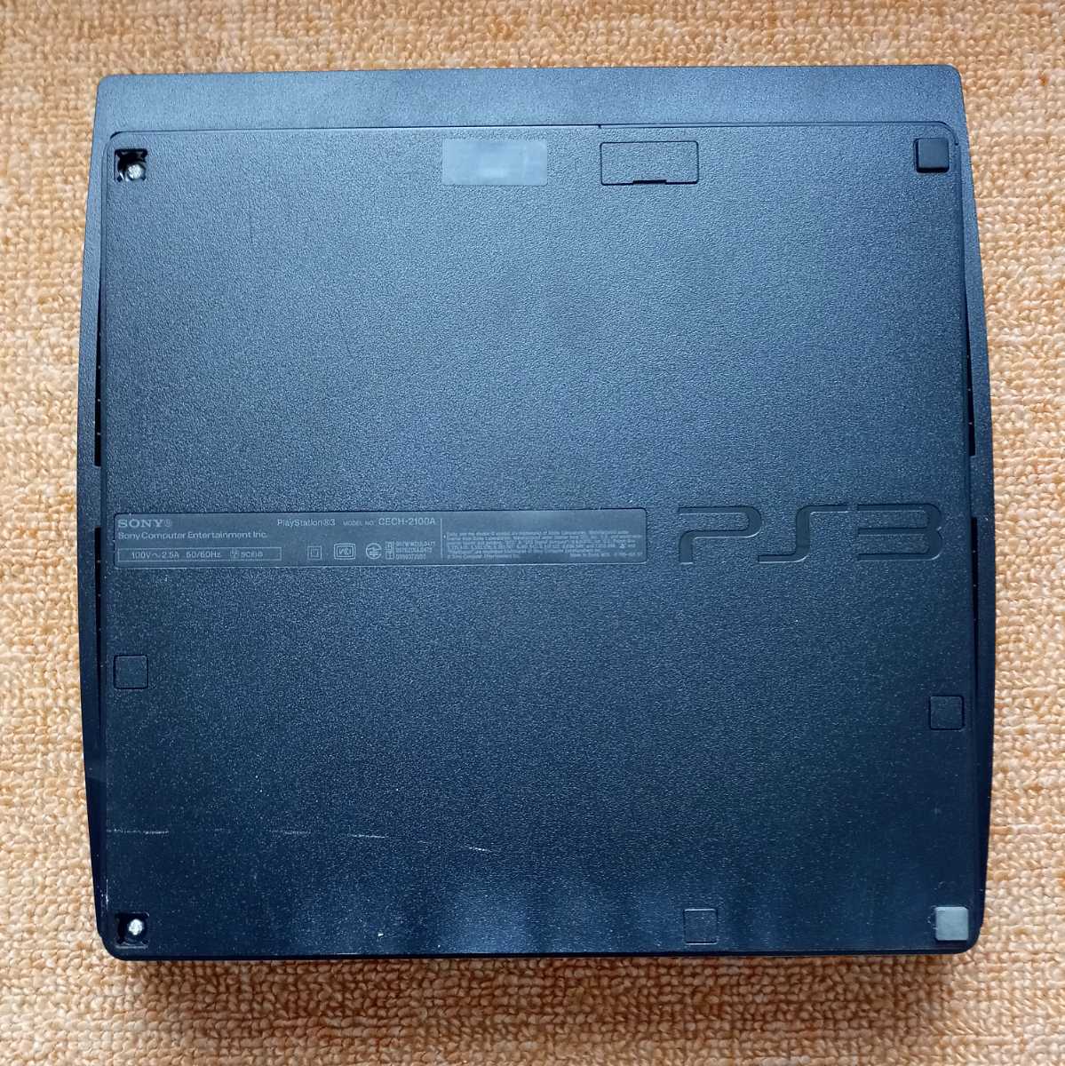 SONY ソニー play station プレイステーション3 PS3 プレステ3 黒 ブラック 120G コントローラー PS3本体 米津玄師 値下げ 中古品