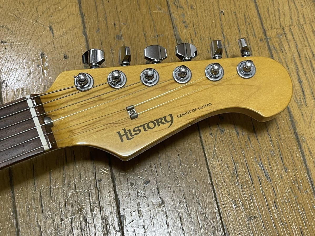 history SZ-1 SSH ストラトキャスター MG stratocaster 日本製 made in