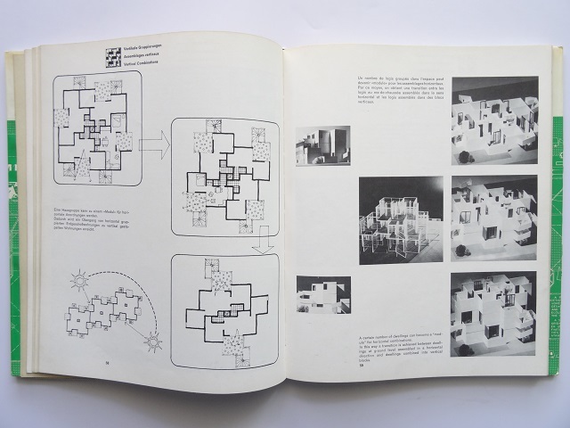 洋書◆ジョルジュ・キャンディリス 建築設計資料集 本 都市計画_画像4