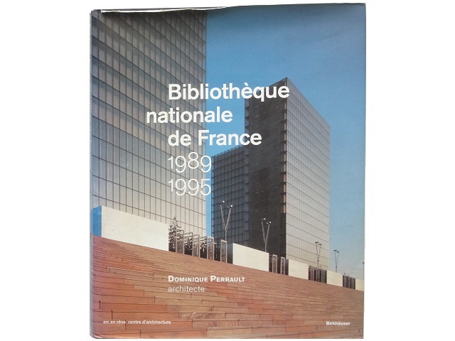 新しいスタイル 洋書◇フランス国立図書館の建築写真集 本 建物 設計