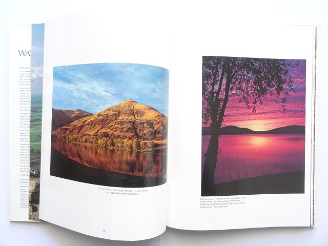 洋書◇ワシントン写真集 本 アメリカ 自然 風景 景色 - 自然、風景 洋書◇ワシントン写真集 本 アメリカ 自然 風景 景色 - 自然、風景