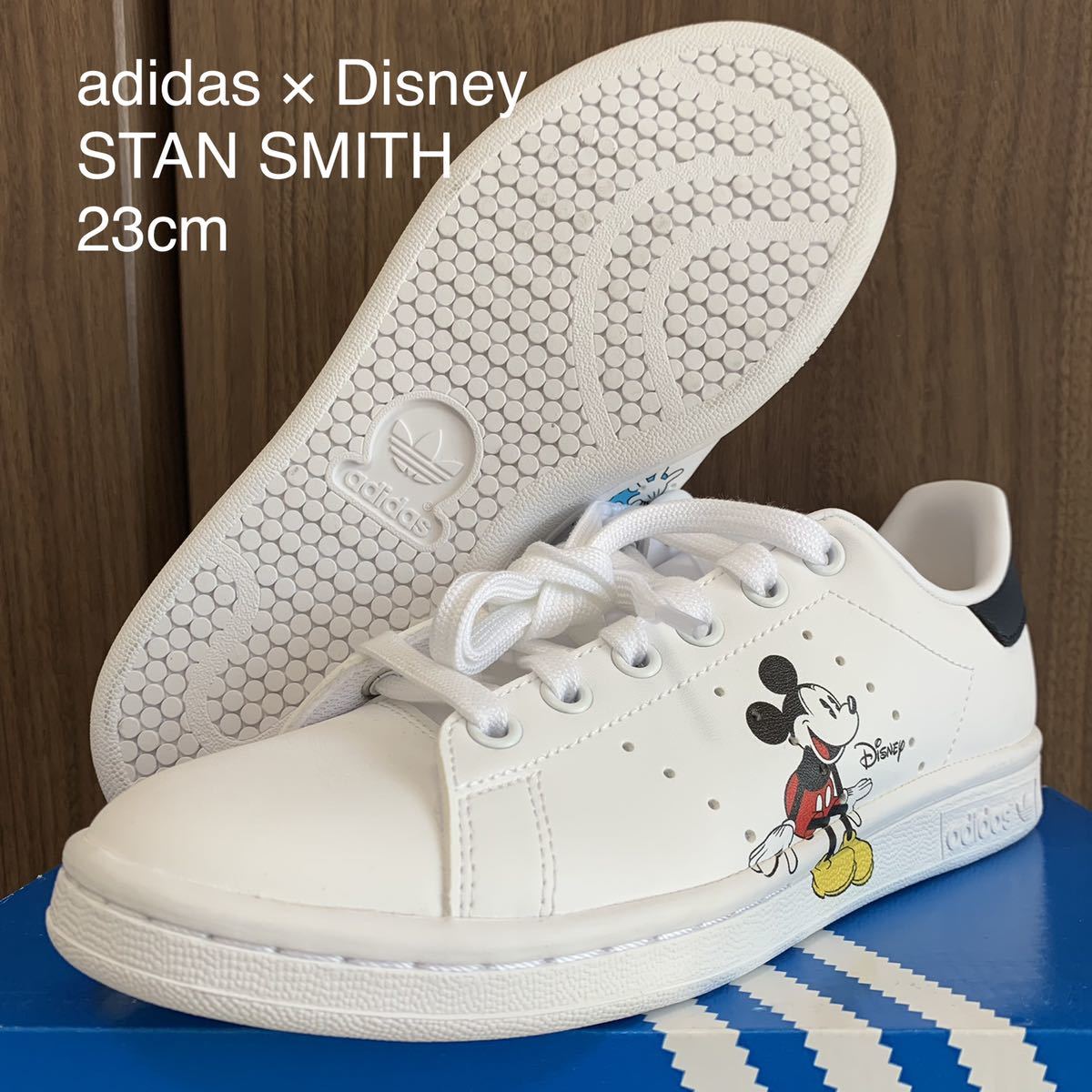 新品送料無料! adidas originals × Disney STAN SMITH アディダス