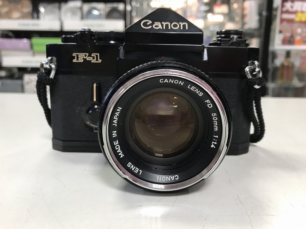 キヤノン Canon フィルムカメラ F-1 前期型 | bioimune.com.br