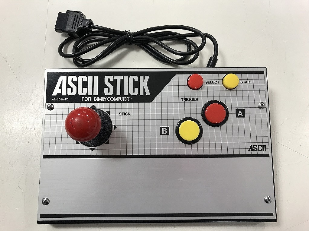 ヤフオク! - アスキー ASCII ファミコン用ジョイスティック アスキ...