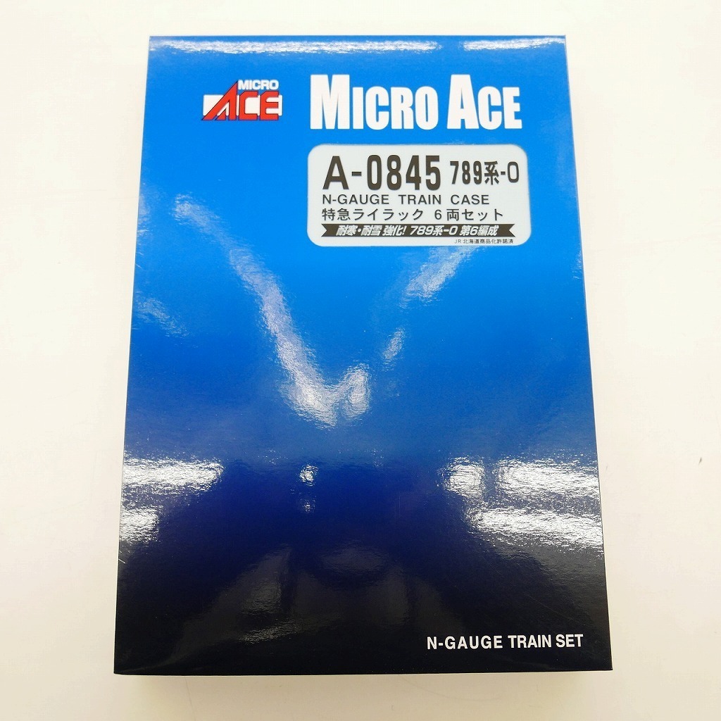マイクロエース MICRO ACE Nゲージ 789系-0 特急ライラック 6両セット
